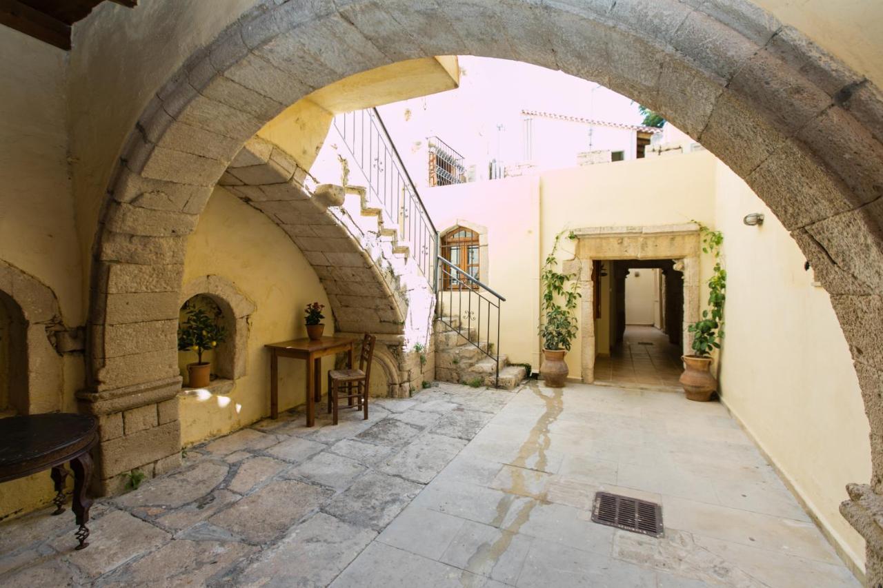 Kamaraki Suites Rethymno  Exterior photo